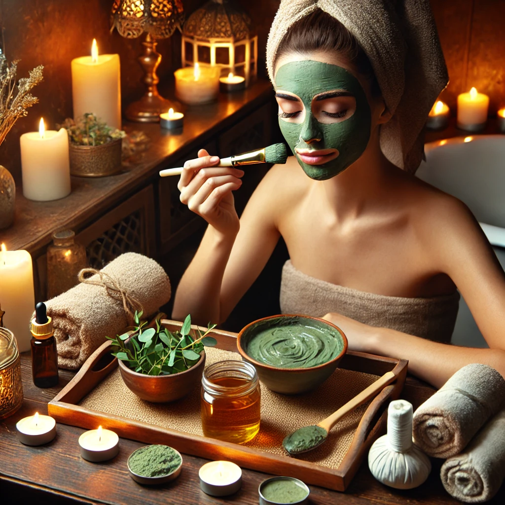 Como fazer um Spa Detox em Casa com argila